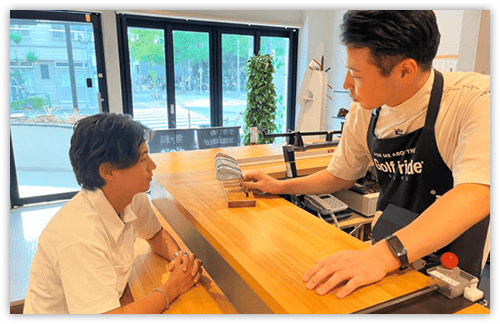 受付・カウンセリング