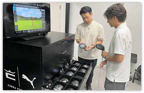 クラブのご提案（ヘッド×シャフト×グリップ）